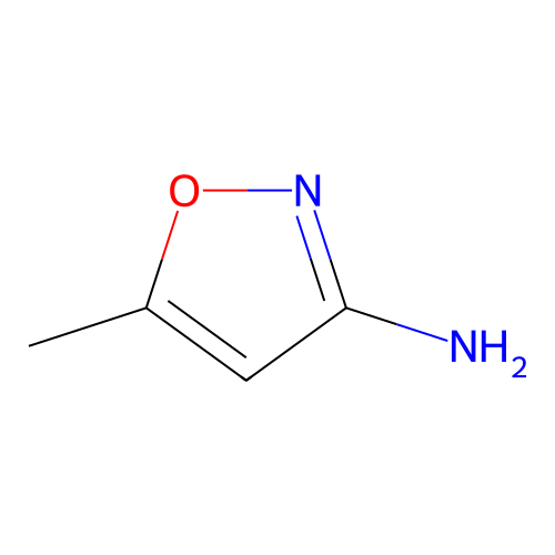 3-氨基-5-甲基异<em>恶</em><em>唑</em>，1072-67-9，>97.0%(GC)