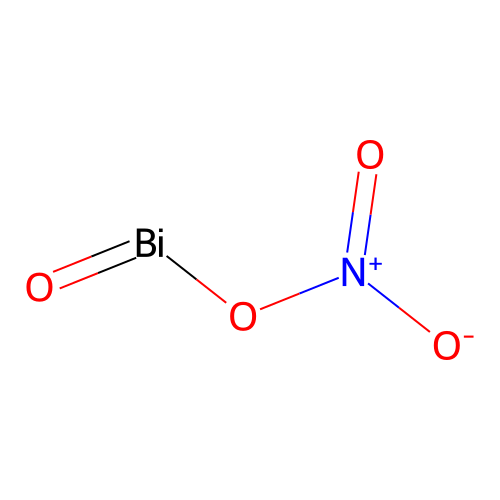 次硝酸铋，<em>10361</em>-46-3，AR,99.5%