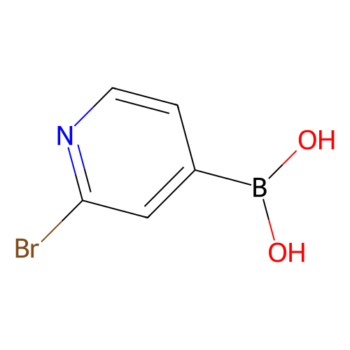 <em>2</em>-溴吡啶-<em>4</em>-硼酸，458532-<em>94</em>-0，98%