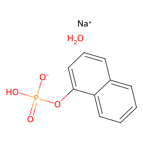 1-萘<em>磷酸</em>单钠盐，<em>一</em>水，81012-89-7，98%