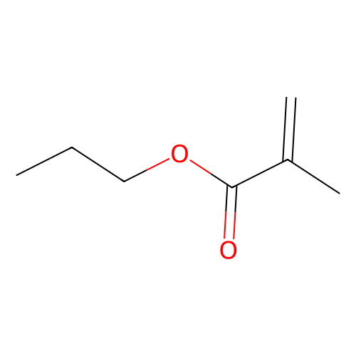 <em>甲基丙烯酸</em>正丙<em>酯</em>，2210-28-8，含稳定剂MEHQ，95%