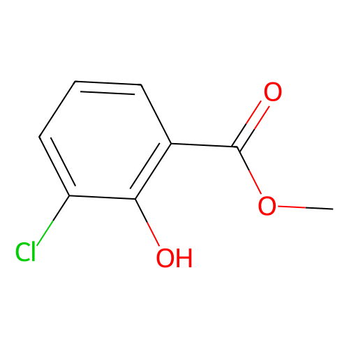 <em>3</em>-氯-2-<em>羟基</em><em>苯甲酸</em>甲酯，52159-67-8，98%