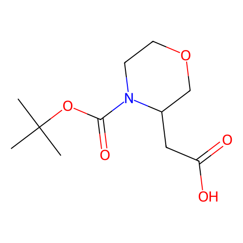 (R)-4-BOC-3-<em>吗</em><em>啉</em>乙酸，761460-03-1，98%