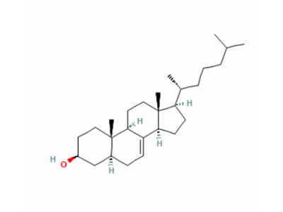 5α-胆固醇-7-烯-3β-醇，80-99-9，>99%