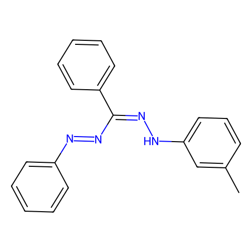 3,5-二苯基-1-(<em>间</em><em>甲苯</em>基)甲臢，71274-65-2，>98.0%(HPLC)