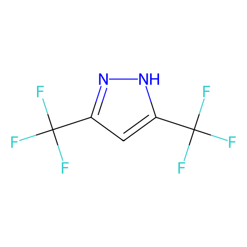 <em>3</em>,5-双(三氟甲基)吡唑，14704-<em>41-7</em>，>98.0%(GC)