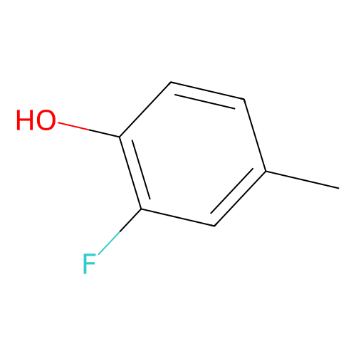 2-氟-<em>4</em>-甲基<em>苯酚</em>，452-<em>81</em>-3，98%
