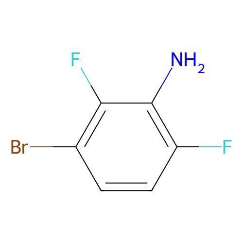 <em>3</em>-溴-<em>2</em>,6-二氟苯胺，1262198-<em>07</em>-1，98%