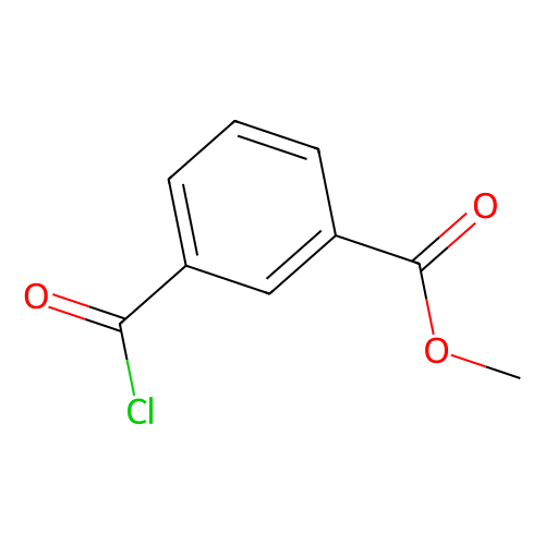3-(氯羰基)<em>苯甲酸</em><em>甲</em><em>酯</em>，3441-03-0，97%