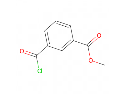 3-(氯羰基)苯甲酸甲酯，3441-03-0，97%