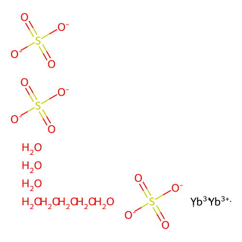 硫酸<em>镱</em>,八水，10034-98-7，99.9% metals basis