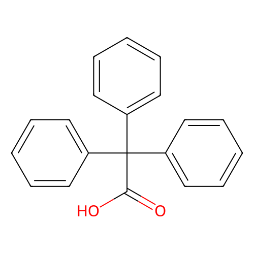三苯基乙酸，<em>595-91-5</em>，>97.0%