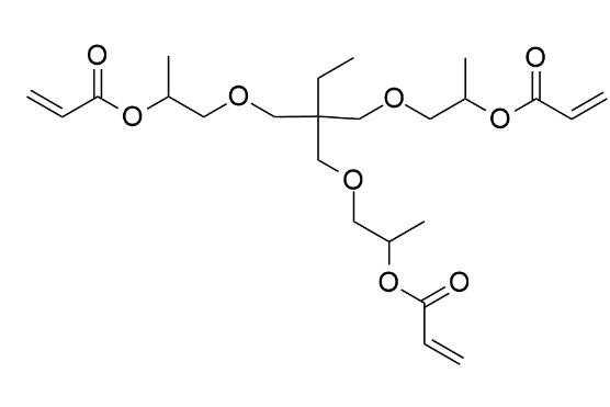 丙氧基化<em>三</em>羟甲基丙烷<em>三丙烯酸酯</em>，53879-54-2，viscosity 70-100 cps(含稳定剂MEHQ)