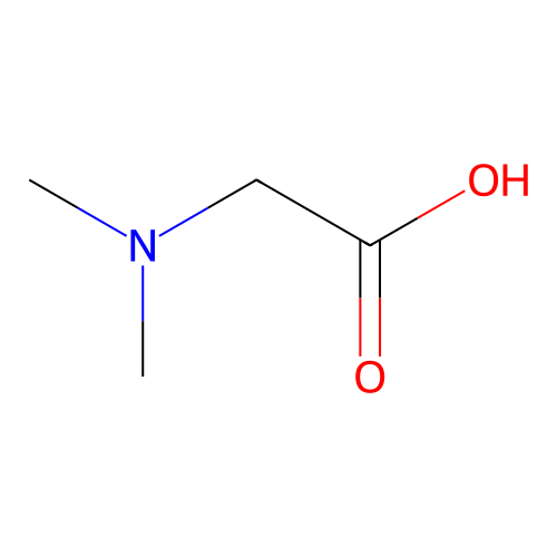 N,N-二甲基甘氨酸，1118-68-9，>98.0%(T
