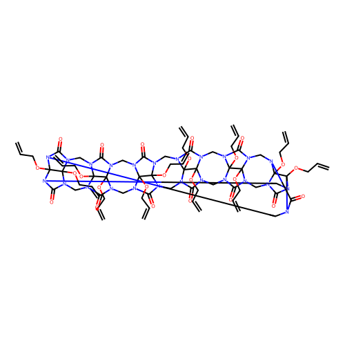 全烯丙基氧代<em>葫芦</em>脲[6](AOCB[6])硫酸钾，558445-90-2，≥94%