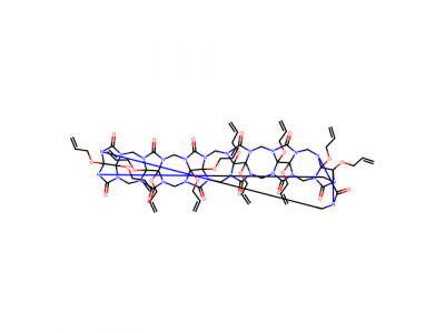 全烯丙基氧代葫芦脲[6](AOCB[6])硫酸钾，558445-90-2，≥94%