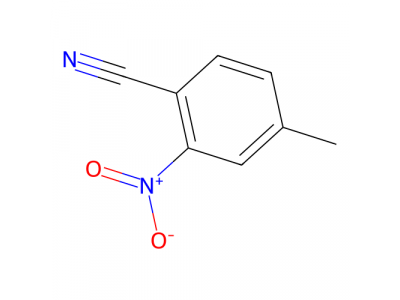 4-甲基-2-硝基苯甲腈，26830-95-5，>98.0%(GC)