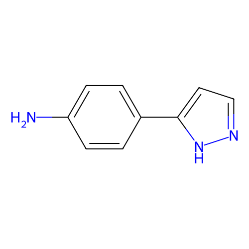 3-(4-氨基苯基)<em>吡唑</em>，89260-45-7，95%