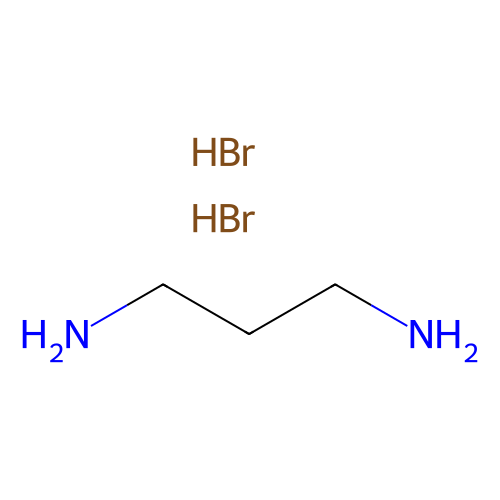 1,3-二氨基丙烷二<em>氢溴酸</em>盐，18773-03-0，>98.0%(T)