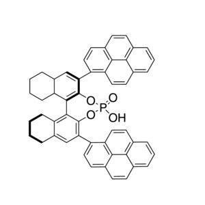 (R)-<em>3,3</em>'-双(1-芘基)-<em>5,5</em>',<em>6,6</em>',<em>7,7</em>',<em>8,8</em>'-八氢-1,1'-联萘酚磷酸酯，1225195-02-7，98%
