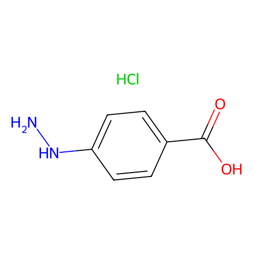 <em>4</em>-羧基苯肼盐酸盐，24589-77-3，98%