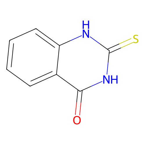 2-巯基-4(3H)-<em>喹</em><em>唑</em>酮，13906-09-7，98%