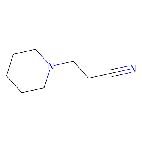 1-(2-氰<em>乙基</em>)<em>哌啶</em>，3088-41-3，98%