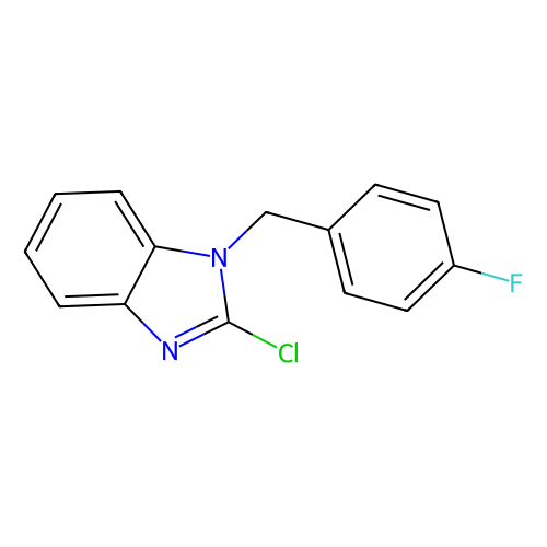 1-(4-氟苄基)-<em>2</em>-氯苯并咪唑，84946-20-3，97%