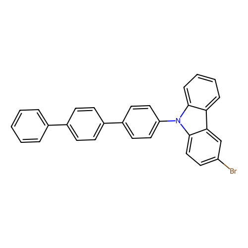 3-溴-9-([1,1':4',1''-三联苯]-4-基)-9H-咔唑，1141017-84-6，98.0