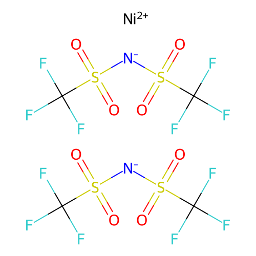 二(三氟甲基磺酰基)亚胺镍，207861-63-0，98