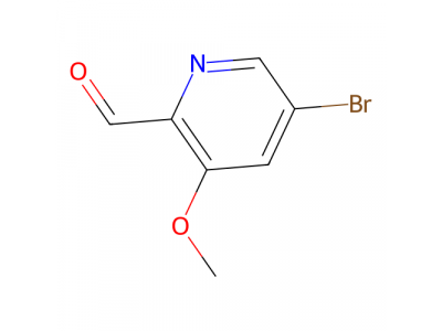 5-溴-3-甲氧基吡啶甲醛，1087659-24-2，97%