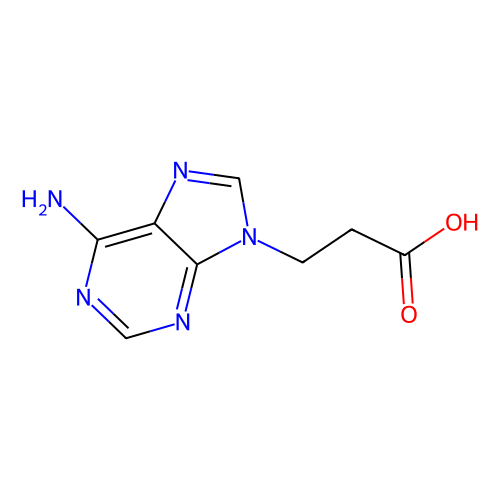 6-氨基-<em>9</em>H-嘌呤-<em>9</em>-丙酸，4244-<em>47</em>-7，97%