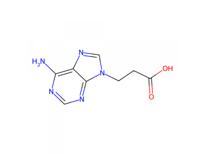 6-氨基-9H-嘌呤-9-丙酸，4244-47-7，97%