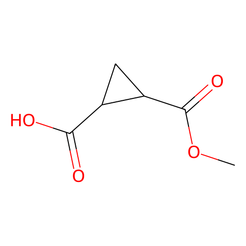 2-(甲<em>氧基</em>羰基)<em>环</em><em>丙烷</em>-1-羧酸，13279-88-4，97%