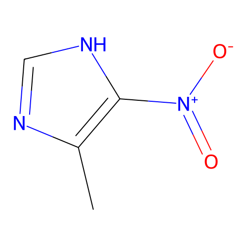 4-甲基-<em>5</em>-硝基咪唑，14003-66-8，98%