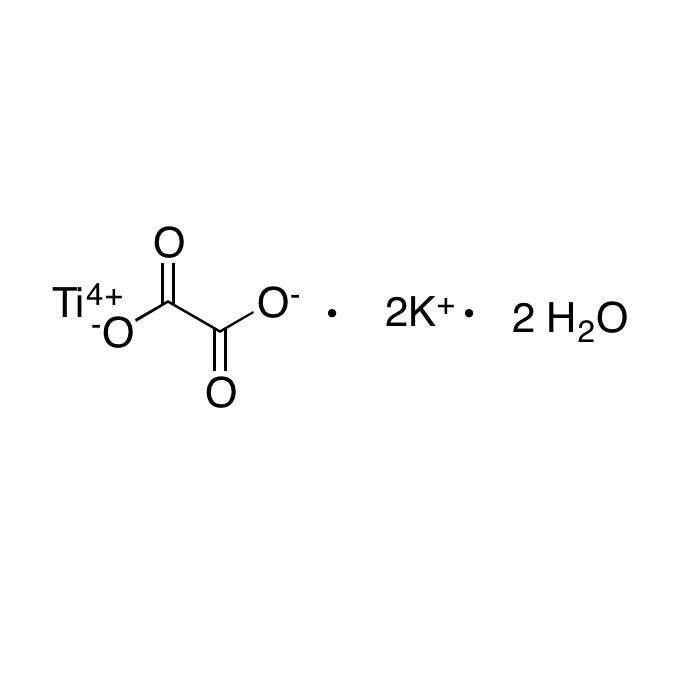 双草酸氧化<em>钛</em>(IV)<em>酸</em>钾二水合物，14402-67-6，97%