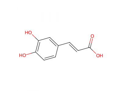 咖啡酸，331-39-5，分析标准品