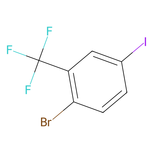 1-溴-4-碘-2-三氟甲基苯，<em>364</em>-11-4，97%