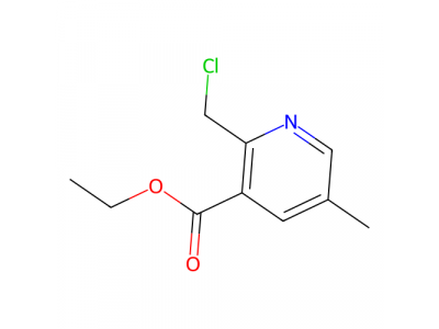 2-(氯甲基)-5-甲基烟酸乙酯，124796-97-0，95%