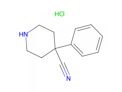 4-氰基-4-苯基哌啶盐酸盐，51304-58-6，96%