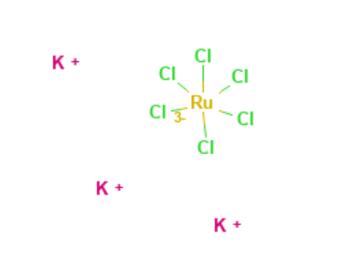 <em>六</em>氯钌(<em>III</em>)酸钾，25443-63-4，99.99% (metals basis)