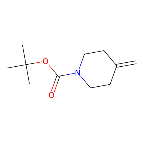 1-叔丁<em>氧</em>羰基-4-亚甲基<em>哌啶</em>，159635-49-1，>96.0%(GC)