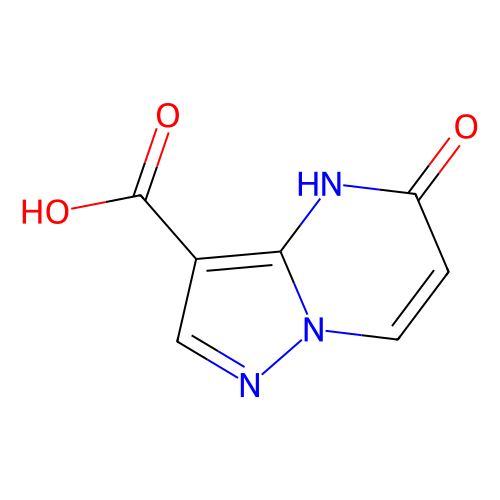 <em>5</em>-氧代-4,5-二氢<em>吡唑</em><em>并</em>[<em>1</em>,5-a]<em>嘧啶</em>-<em>3</em>-<em>羧酸</em>，1224944-46-0，98%