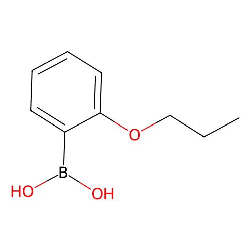 2-丙氧基苯基硼酸(含有不定量的酸酐)，134896-34-7，95