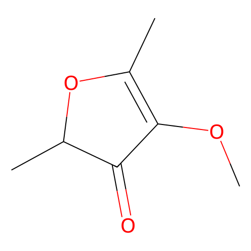 2,5-二甲基-4-甲氧基-3(<em>2H</em>)-呋喃酮，4077-47-8，97%