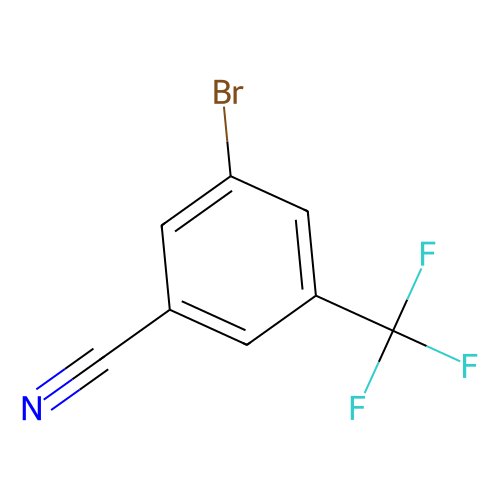 5-三氟甲基-3-<em>溴</em><em>苯</em><em>腈</em>，691877-03-9，98%