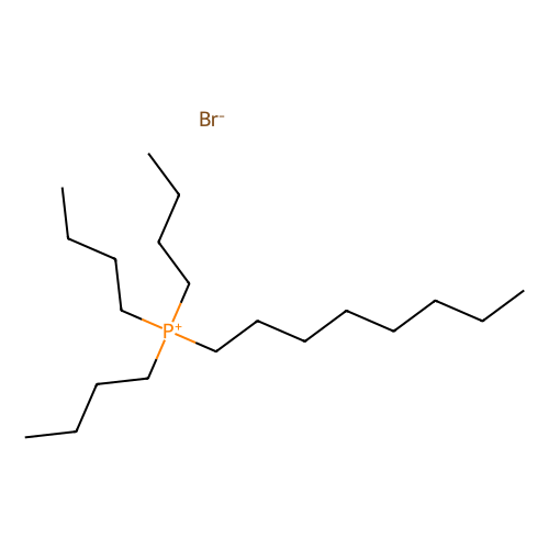 三丁基正辛基溴化鏻，57702-65-5，>98.0%(T