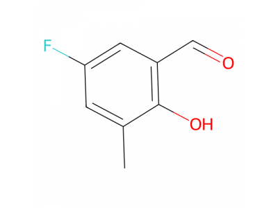 5-氟-3-甲基水杨醛，704884-74-2，97%