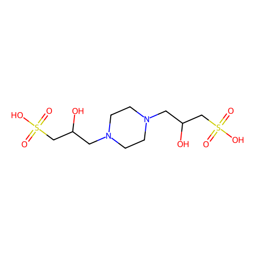 <em>哌嗪</em>-1,4-双(2-羟基丙烷磺酸)<em>二水合物</em>，68189-43-5，99%