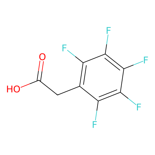 五氟苯基乙酸，653-<em>21</em>-4，>98%